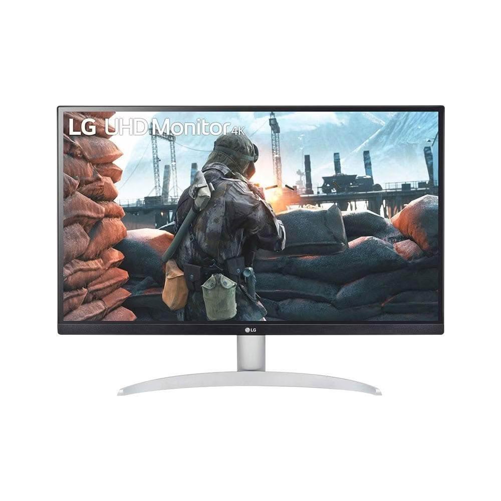  LG樂金 27UP600K-W 為27吋4K UHD (3840 x 2160) LCD電腦螢幕，採用IPS面板提供178度水平垂直廣視角，亮度超過351cd/m2，對比度1000:1，反應時間2~5ms。支援HDMI訊號輸入，WLED背光，16:9長寬比，顯示1.07B色彩。VESA 100x100mm壁掛設計，重量約5kg，適合辦公娛樂使用。高解析度IPS螢幕帶來銳利影像與準確色彩，專業等級顯示效能。規格以實際出貨為準。 