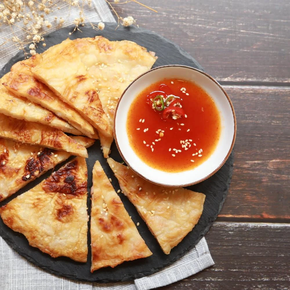 【原味時代】減醣 千張月亮蝦餅-4片組(200g/片)