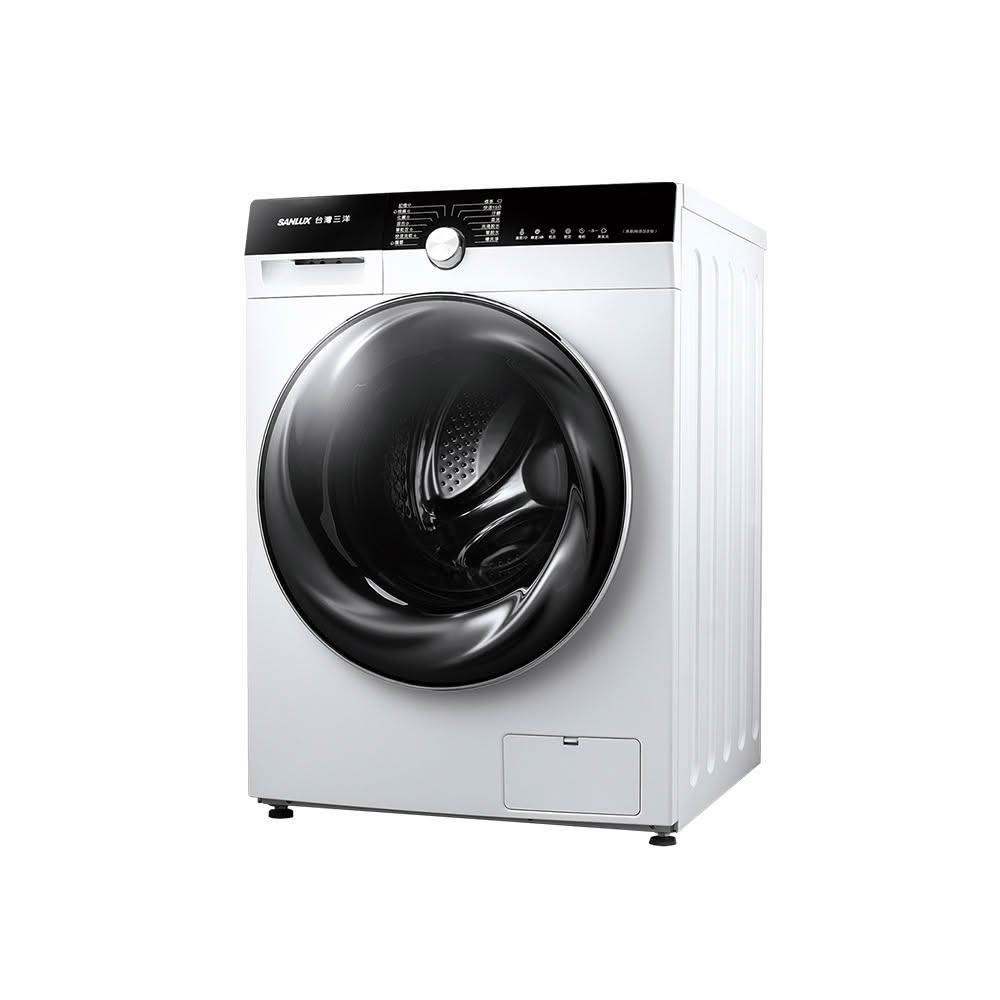 【SANLUX 台灣三洋】12KG 洗脫烘變頻滾筒洗衣機-AWD-1270MD