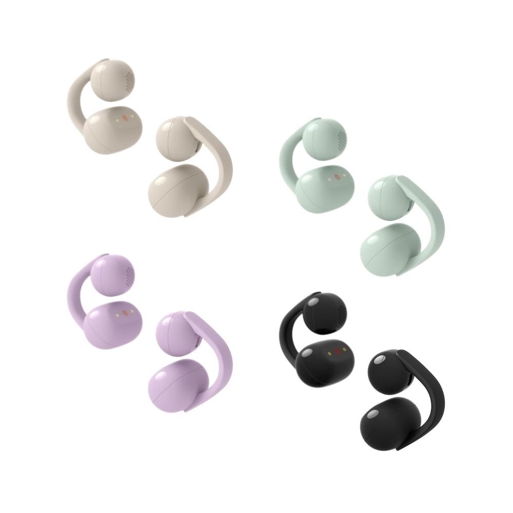 【SONY 索尼】LinkBuds Clip 耳夾式 真無線耳機 WF-LC900 四色 藍芽耳機 (保固12+6個月) 台灣公司貨