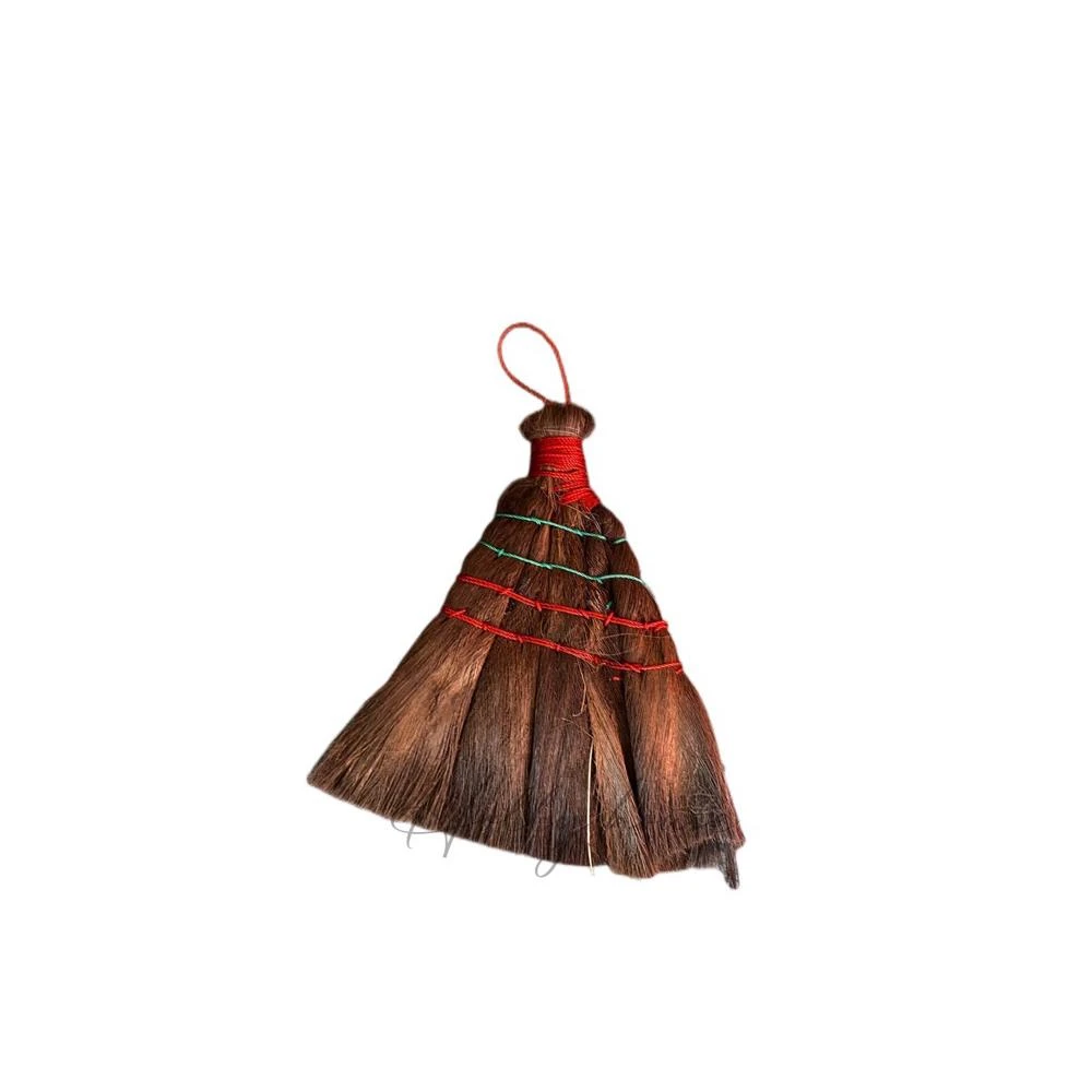 手工棕桌掃 天然棕簑小掃把 掃桌面 兒童適用 桌掃掃把 清掃裝飾