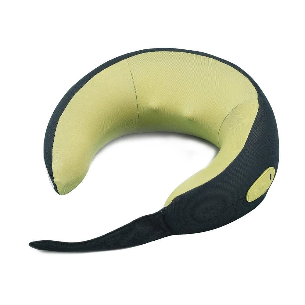 【Fujitek 富士電通】頸部U型按摩枕 頸部按摩枕 U型按摩枕 按摩頸枕 USB充電按摩 FT-MA700