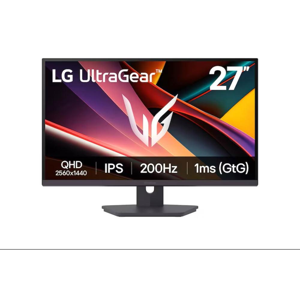 【LG 樂金】LG UltraGear 27G610A-B 電競螢幕 (27型/DP/HDMI/IPS/2k/200Hz)
