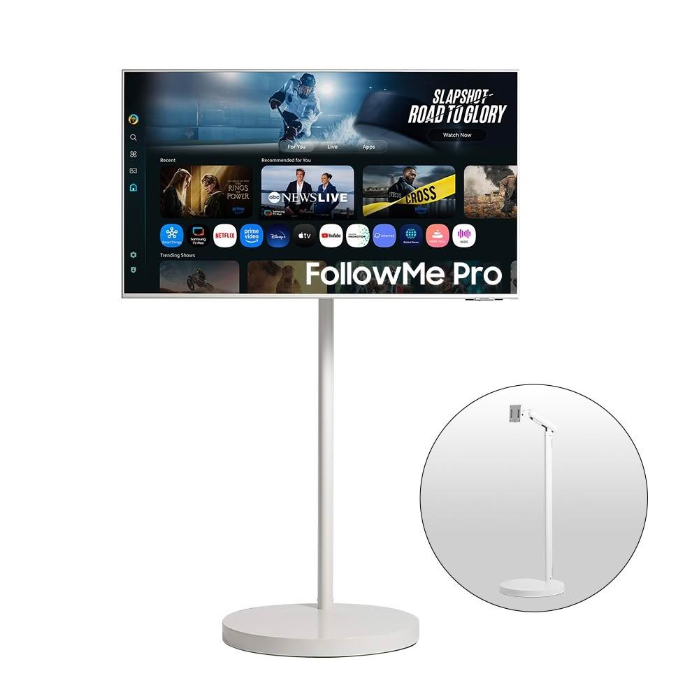 【Samsung 三星】43吋 FOLLOWME PRO 智慧聯網螢幕 4K AI 平板 S43FM703UC 影音串流 台灣公司貨