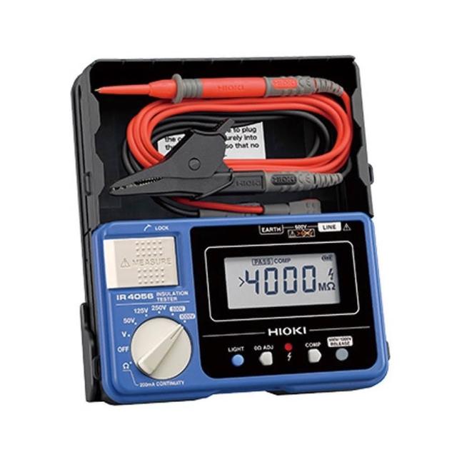 【HIOKI】(台灣總代理公司貨) (日本製 ) IR4056-20 段式數位高阻計 (絕緣電阻計) 中崙五金