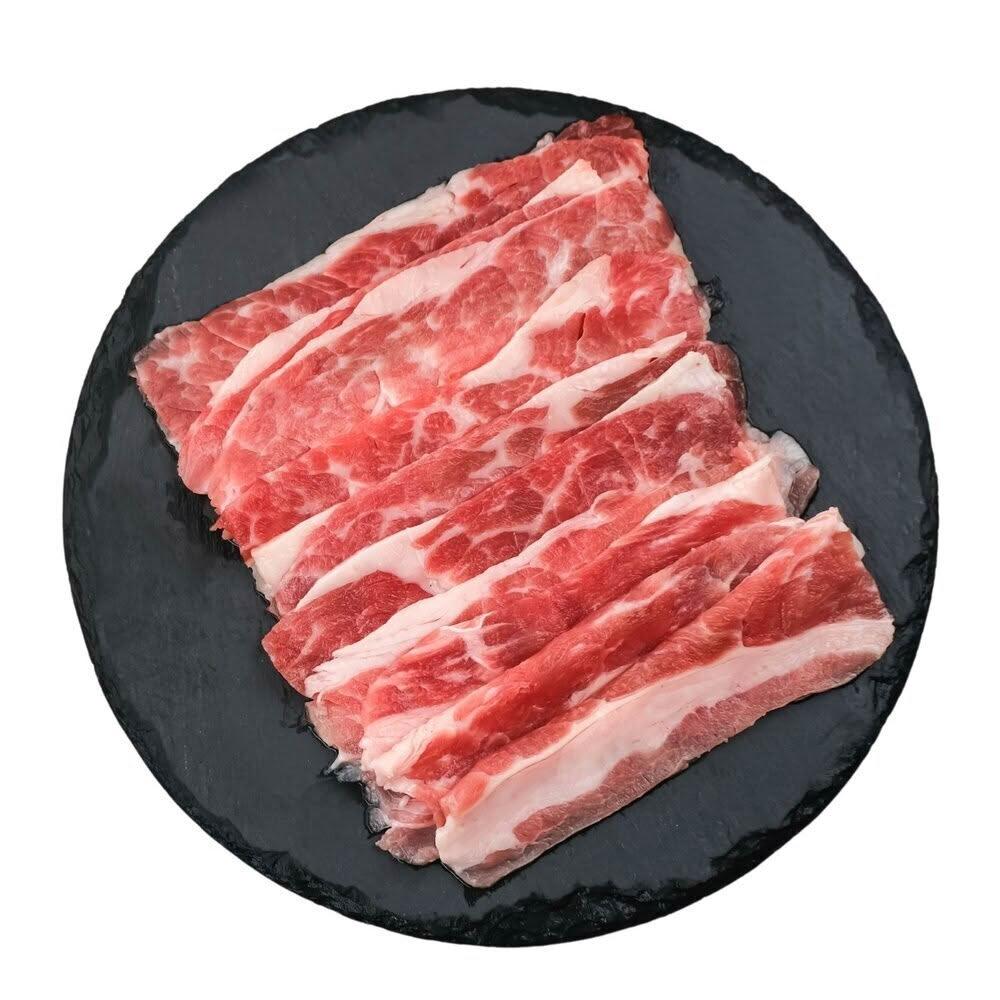 美國牛五花火鍋肉片600g包