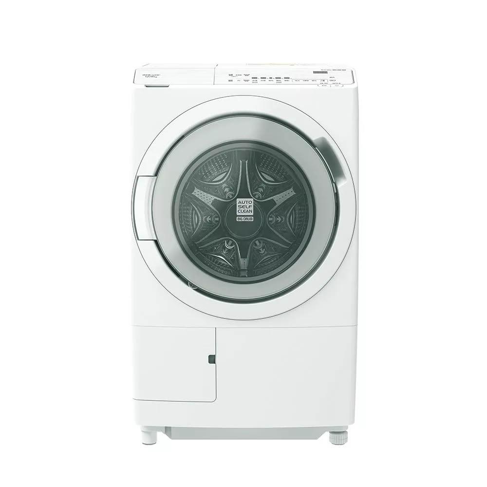 【HITACHI 日立】原廠回函贈 HITACHI 日立12公斤 BDSX120HJ左開AI智能感測滾筒式洗脫烘洗衣機 日本製