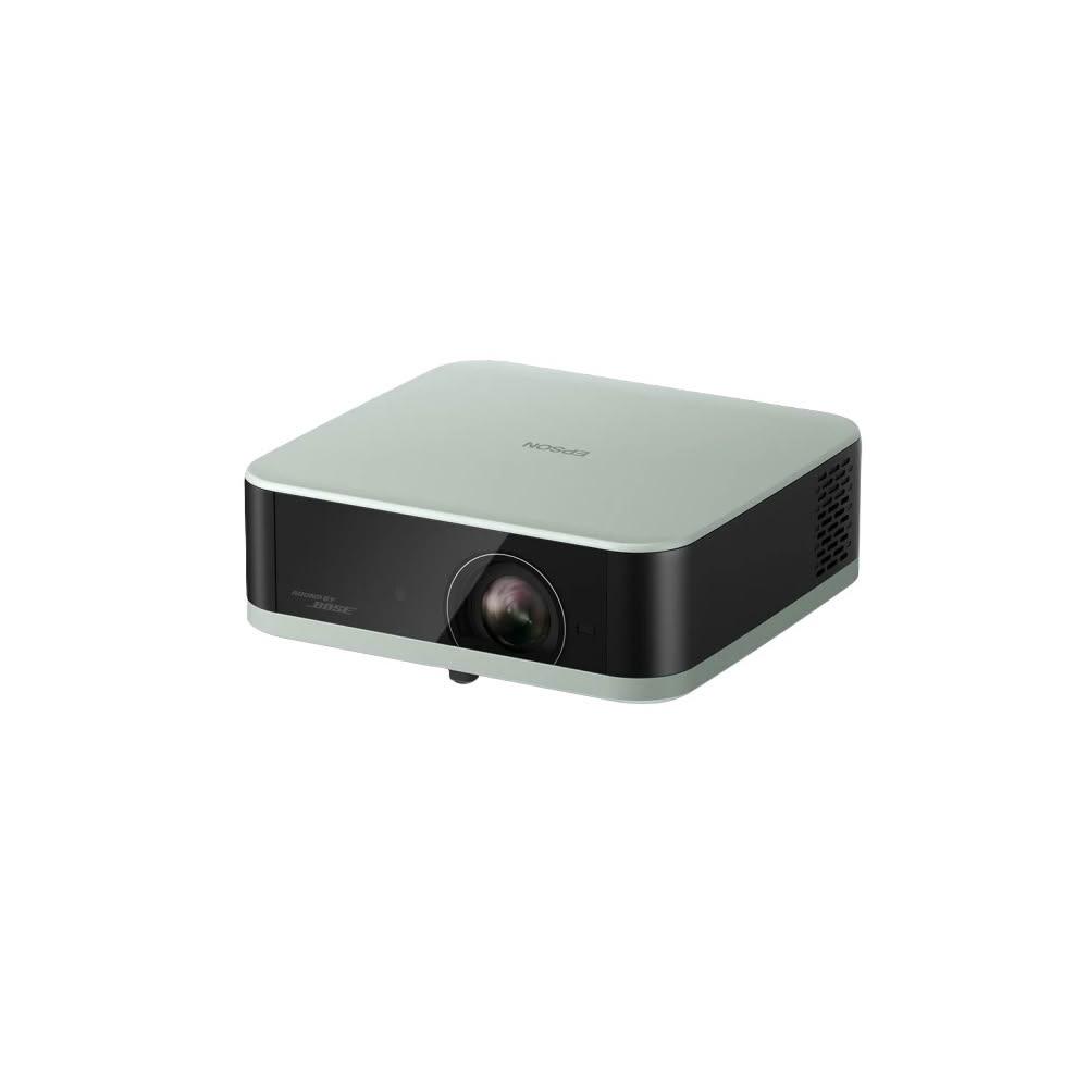 【EPSON】【新品】Full HD 迷你智慧投影機 700流明 EF-61G 雷鬼綠 Bose音響 劇院 台灣公司貨