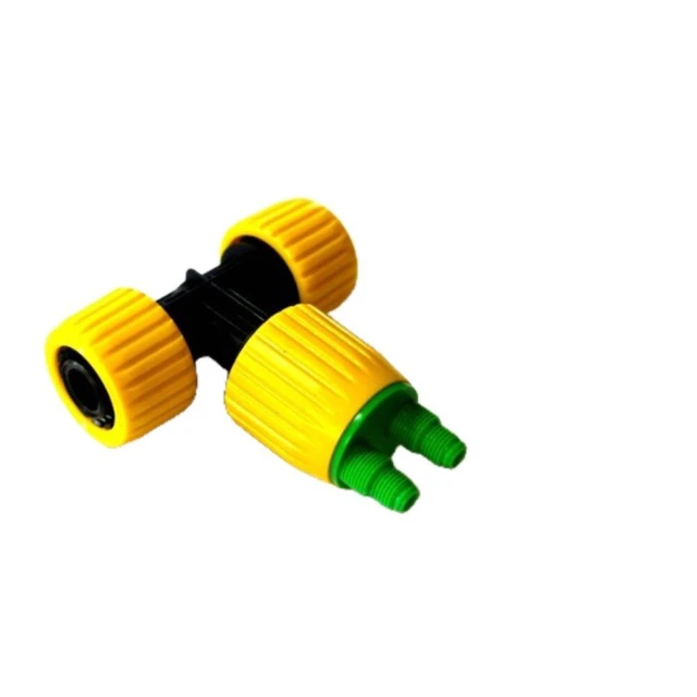 【蔬菜之家】滴管三通型號A06適用於4分耐壓管與2分小黑管 自動澆水系統零件