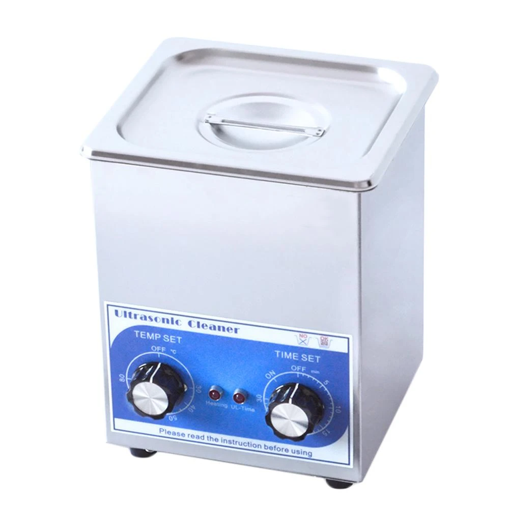 【PANATEC 沛莉緹】沛莉緹Panatec 2L超音波不銹鋼眼鏡飾品清洗機-可加熱 K-516