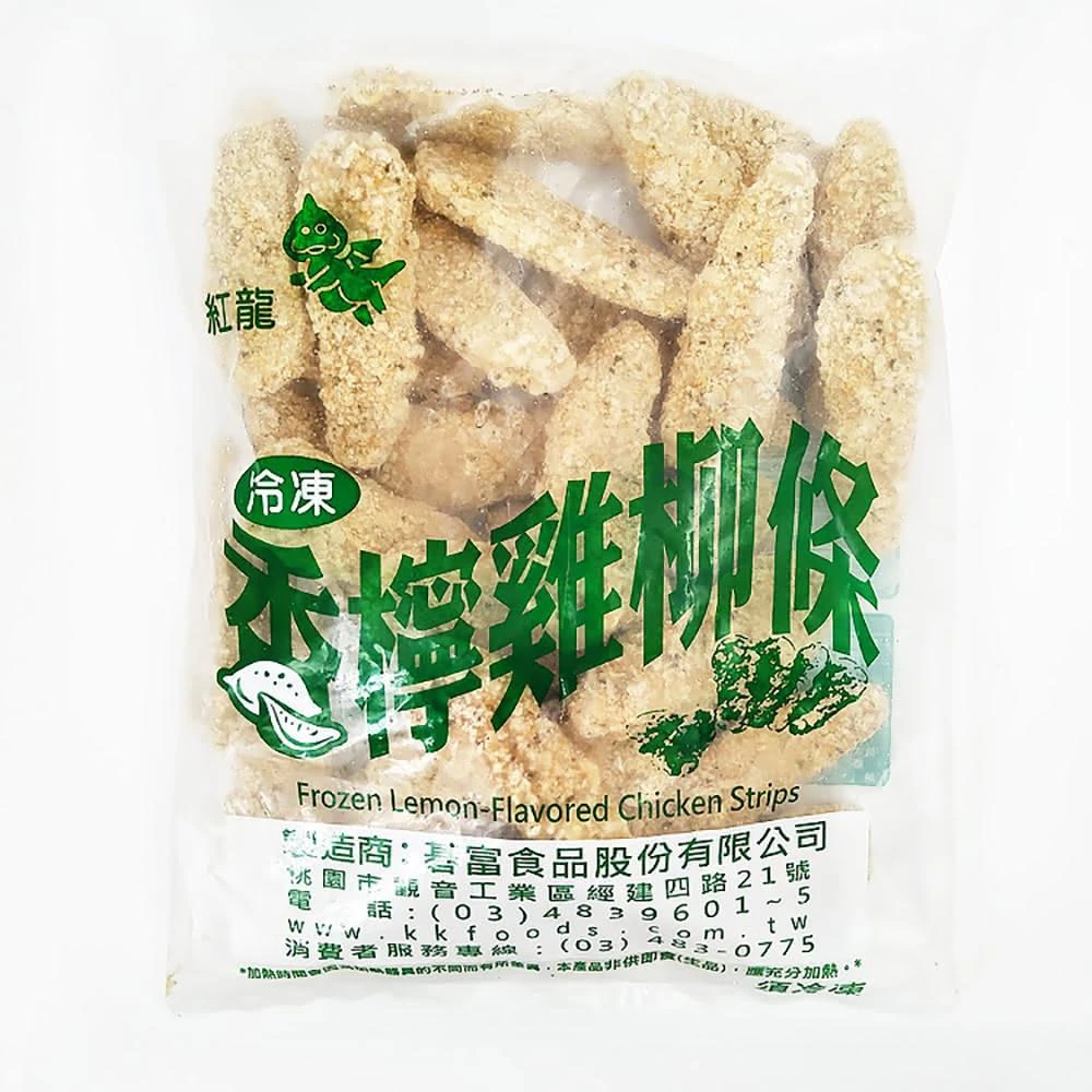 【魚大俠】紅龍-香檸雞柳條(1kg/包)-1J2B 魚大俠 FF308