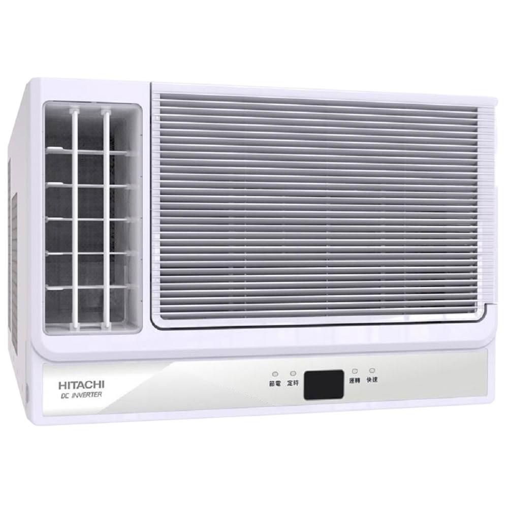 【HITACHI 日立】變頻冷暖 2-3坪 側吹窗型冷氣 RA-22HR (含標準安裝) R32 一級能效變頻