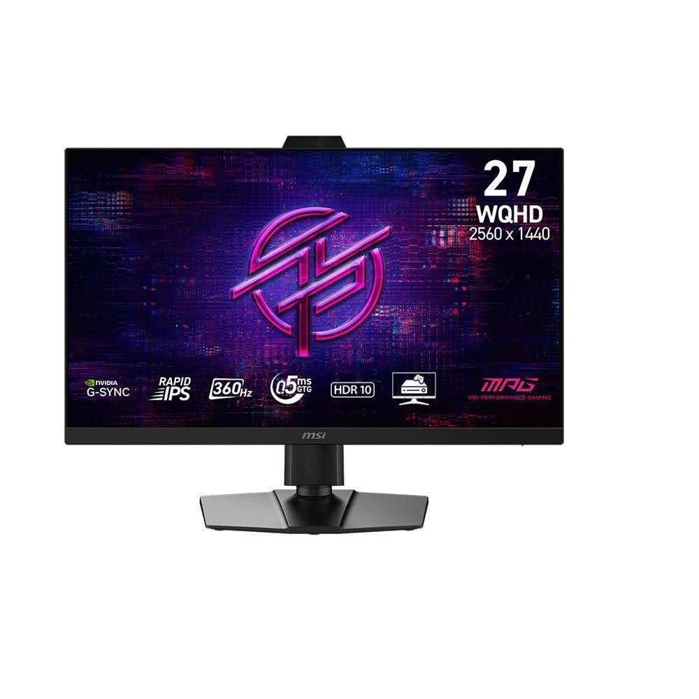 【MSI 微星】MSI 微星 MPG 272QRF X36 電競螢幕 27吋 360Hz 2K 0.5ms 可旋轉 電腦螢幕 遊戲螢幕
