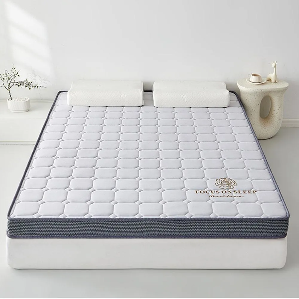 【 簡約家居 】床墊 A類抗菌乳膠層床墊 可折疊床墊 記憶海綿床墊 學生床墊 單人雙人床墊