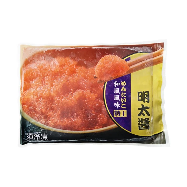 【魚大俠】台製-和風明太子醬(500g/包)-1B4B 魚大俠 FF199