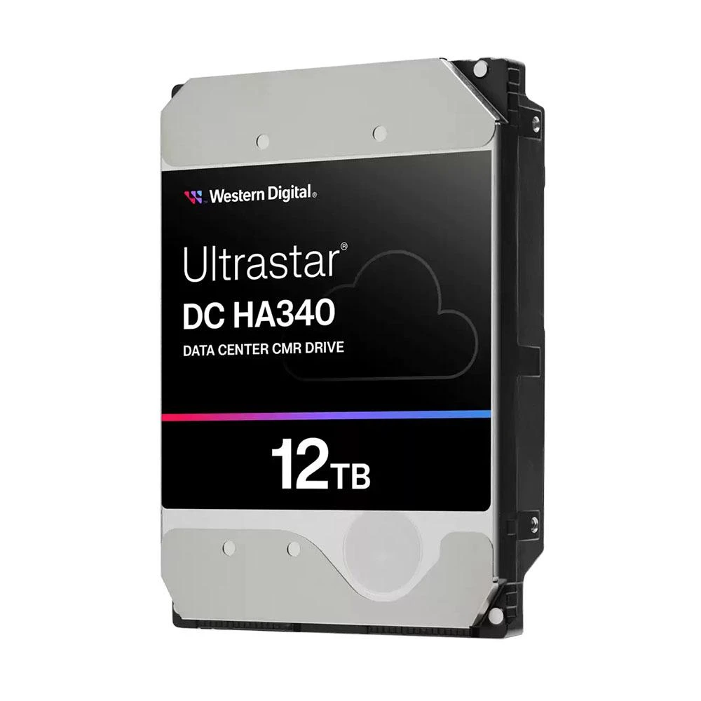 【WD 威騰】Ultrastar  DC HA340 12TB 3.5吋 企業級硬碟(5年保固)
