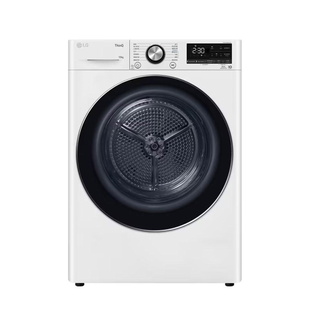 【LG 樂金】WR-100VW 免曬衣乾衣機 10kg 熱泵除濕式 雙變頻