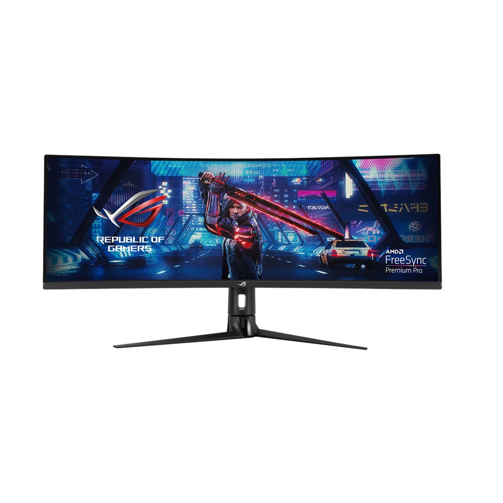 【ASUS 華碩】ROG Strix XG49VQ 電競螢幕 49吋 144Hz VA 4ms 可旋轉 電腦螢幕 遊戲螢幕 液晶螢幕
