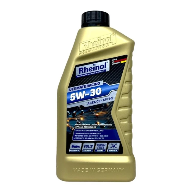 Swd Rheinol 奈米雙酯類競賽全合成機油 5W30 奈米雙酯 全合成 機油 汽柴油通用 1L SWD