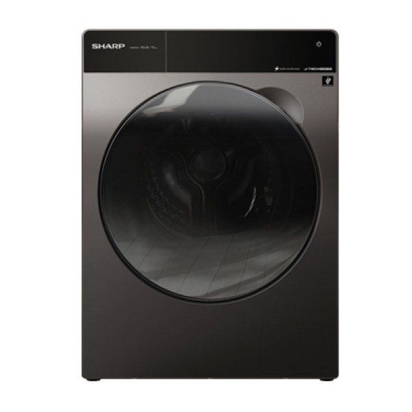 【SHARP 夏普】10.5公斤/7公斤 除菌離子AIoT洗脫烘滾筒洗衣機 ES-FKA105WDT【送基本安裝,贈涼暖扇】