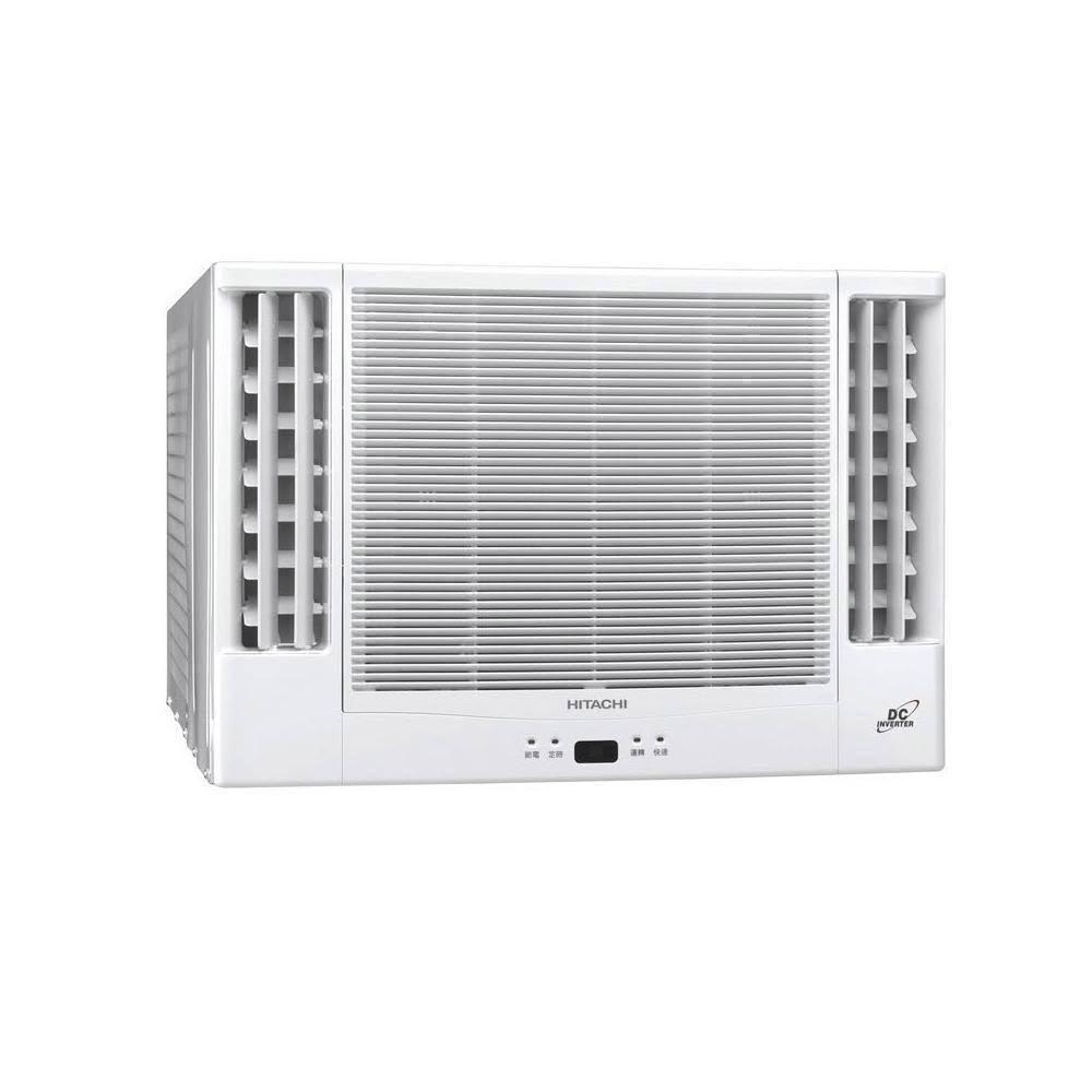 【HITACHI 日立】【好禮五選一】變頻冷專 6-7坪 雙吹窗型冷氣 RA-40QR 含基本安裝 R32 一級能效