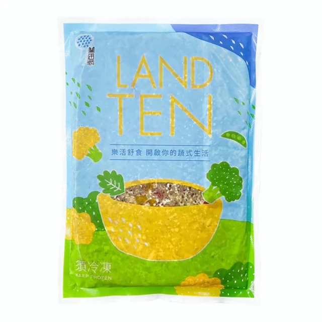 【魚大俠】蘭揚蘭田-輕食藜麥毛豆(500g/包)#五辛素-1F5B 魚大俠 FF186