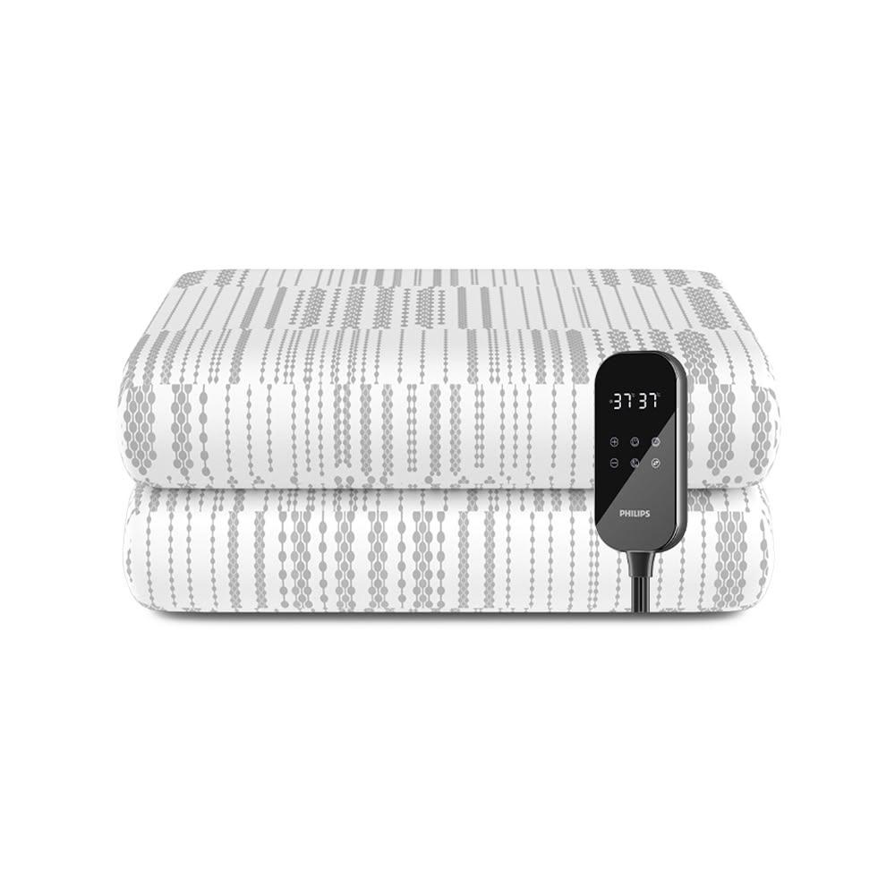 【Philips 飛利浦】180x80cm 單人電熱毯 自選溫度/可水洗 (AHR3122ED)