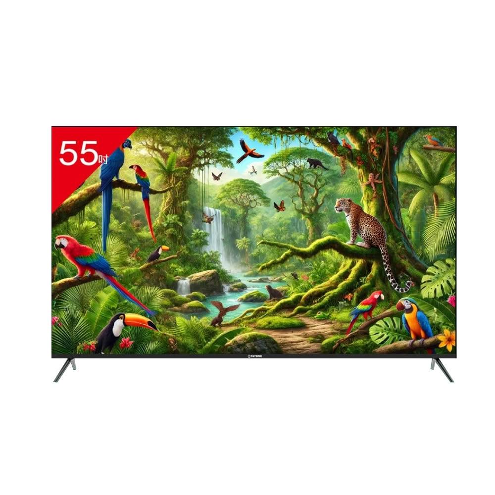 【TATUNG 大同】55吋4K連網智慧顯示器UH-55UG900A