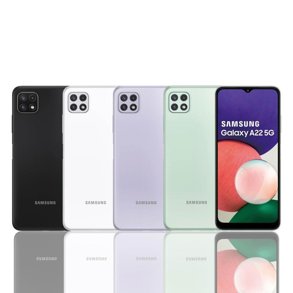 【Samsung 三星】A級福利品 A22 5G 6.6吋 4G/128G(贈保護套)