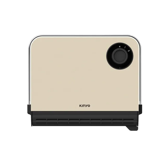 【KINYO】★官方直營★居浴兩用陶瓷電暖器 (EH-538)