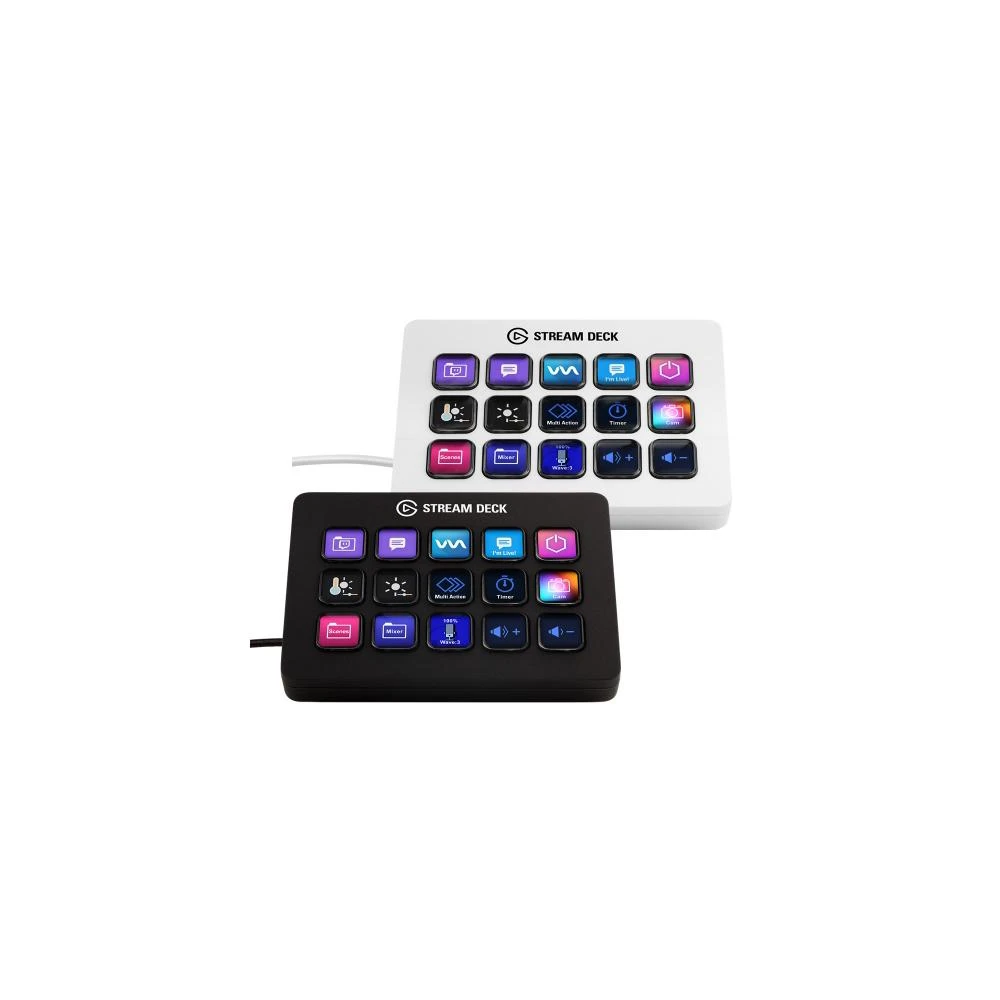 【Elgato】Stream Deck MK.2 視頻 實況 遊戲 直播操作控制台 實況主控台 有線