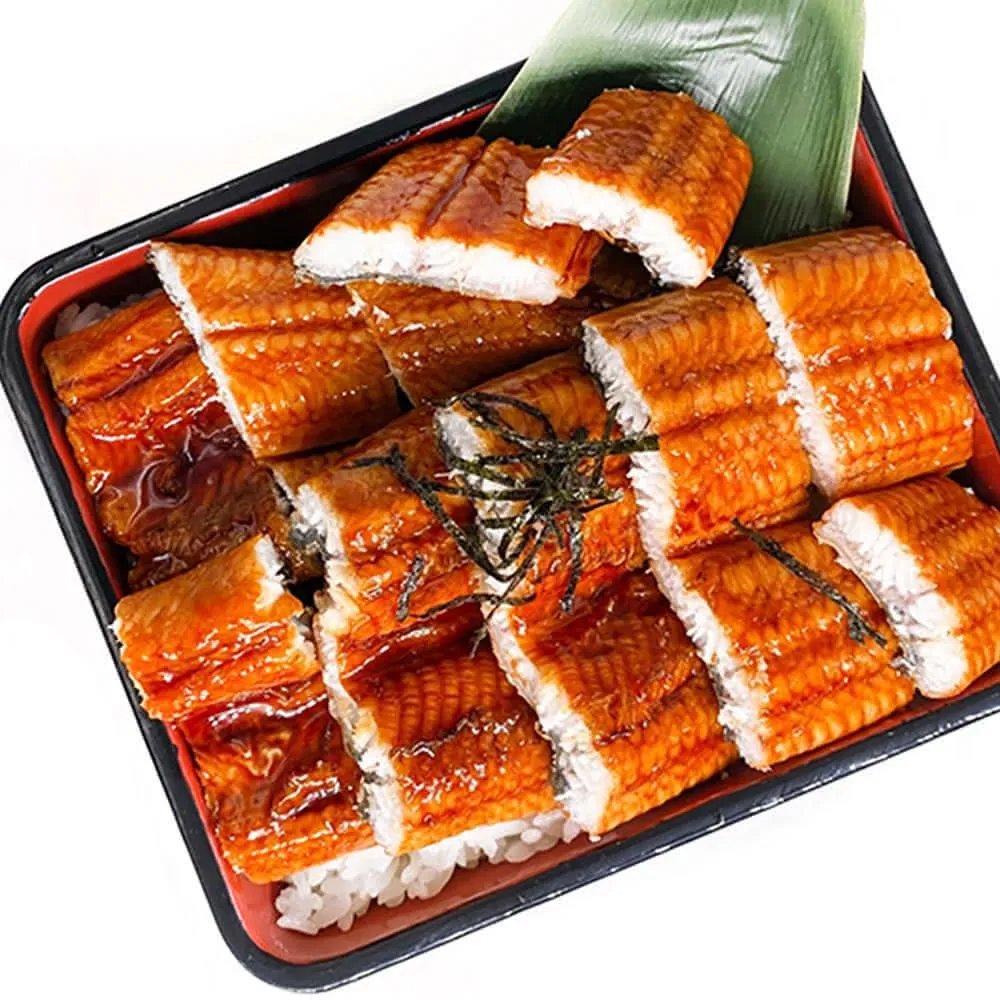 【魚大俠】屏東-蒲燒鰻魚-大片(500g/醬40%/包)#日本白鰻-1A3A 魚大俠 FH113