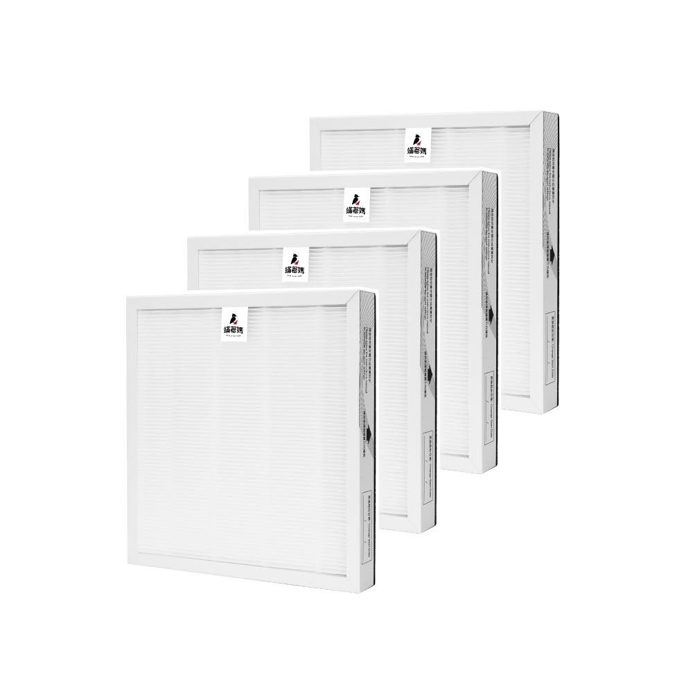 【Mitewithmom 著媽】蟎著媽 濾網 適用 3M FA-M12 濾網四入組  淨呼吸 超舒淨型 空氣清淨機 M12-F