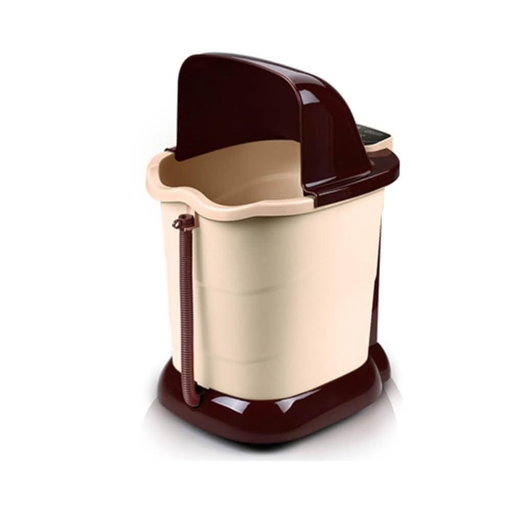 【Ogula 小倉】全自動加熱37CM高桶SPA按摩泡腳機 足浴機 泡腳桶 送禮