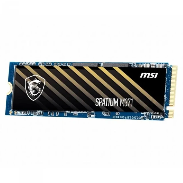 【MSI 微星】微星 SPATIUM M371 NVME M.2 1TB (固態硬碟)
