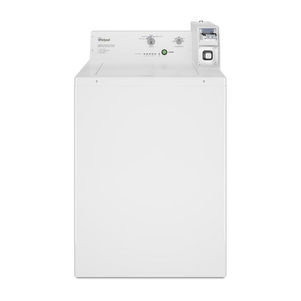 【Whirlpool 惠而浦】送標準安裝- CAE2765FQ 9公斤商用投幣式 洗衣機普級省水標章