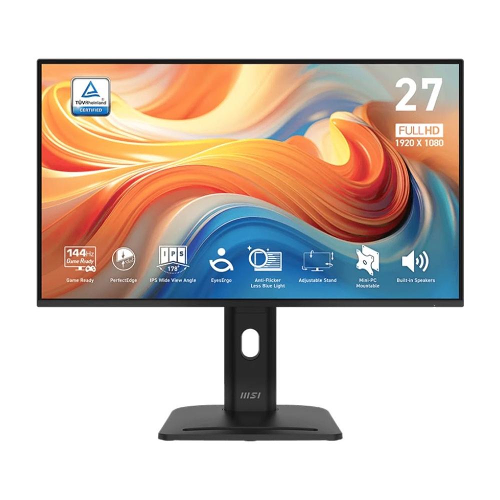 【MSI 微星】PRO MP275PG E14【27吋】螢幕/IPS/144Hz/升降旋轉支架