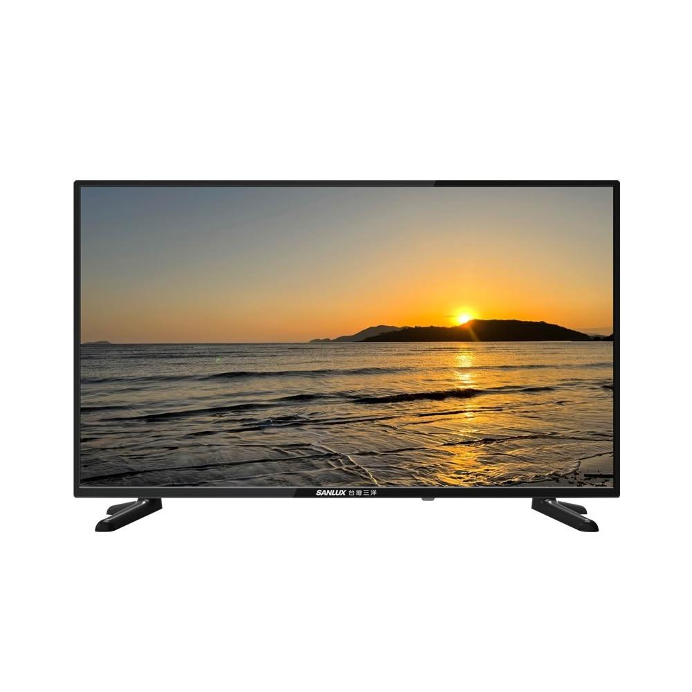 【SANLUX 台灣三洋】SANLUX 台灣三洋 43型 LED液晶顯示器 螢幕-無視訊盒/含桌上型安裝/不含壁掛 SMT-43AM3