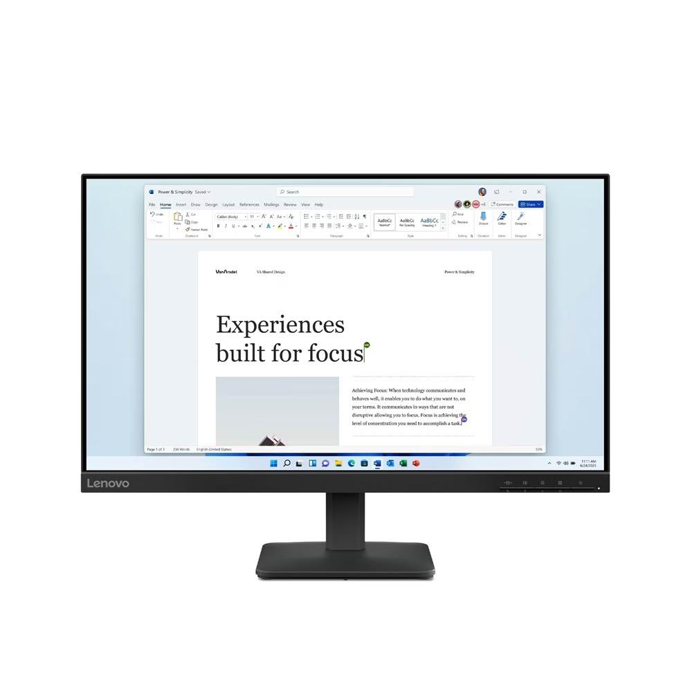 【Lenovo】L24-4e 24型顯示器(68C2KAC1TW)