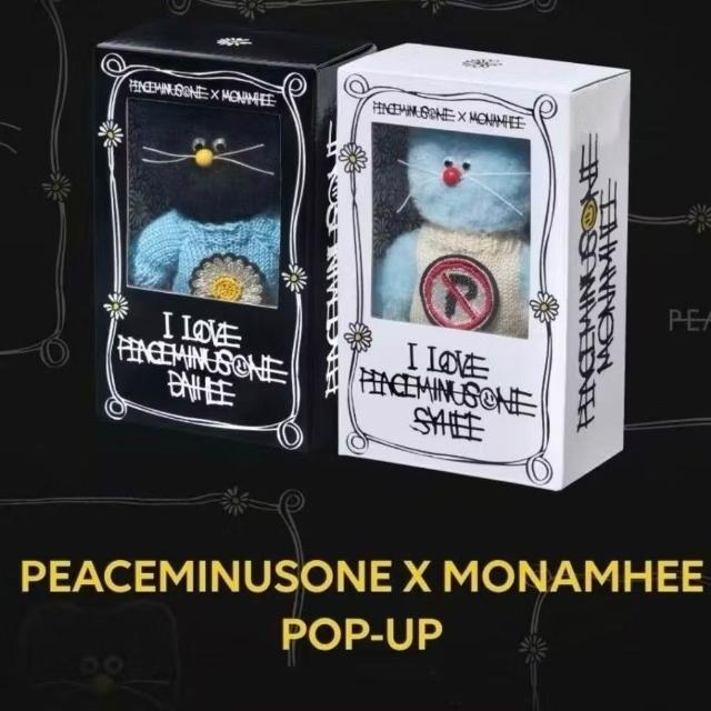 LINE FRIENDS】PEACEMINUSONE X MONAMHEE x GD 權志龍聯名娃娃吊飾