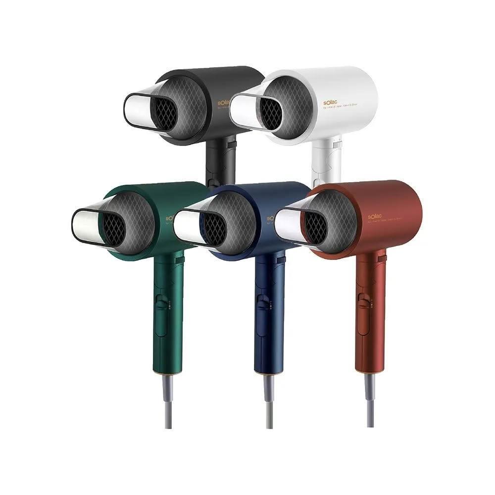 【SOLAC】負離子生物陶瓷吹風機SHD-508