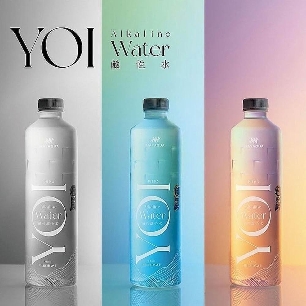 【NAYAQUA 耐雅格生技】YOI pH8.5鹼性水 軟礦泉水 600ml 850ml 水 軟水 瓶裝水 好水 大水 小瓶礦泉水 鹼性水 箱購