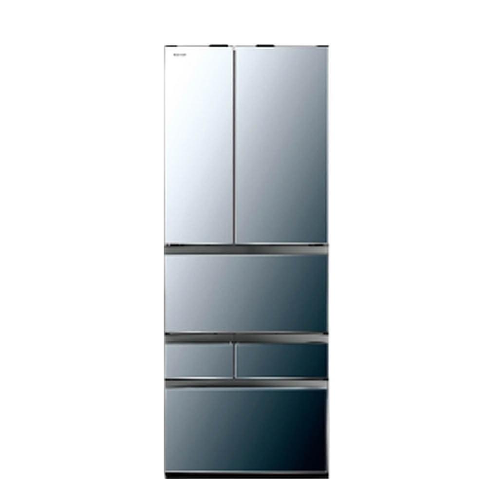 TOSHIBA 東芝 GR-ZP600TFW 型號冰箱，提供601L超大容量儲物空間，採用變頻馬達技術，六門對開設計方便取用。尺寸685x748x1833mm，白色系外觀適合現代廚房。能源效率第1級，具節能標章，環保冷媒設計。全機及壓縮機保固1年，含基本安裝服務。中國製造，BSMI許可依原廠公告，理想家庭大冰箱選擇。