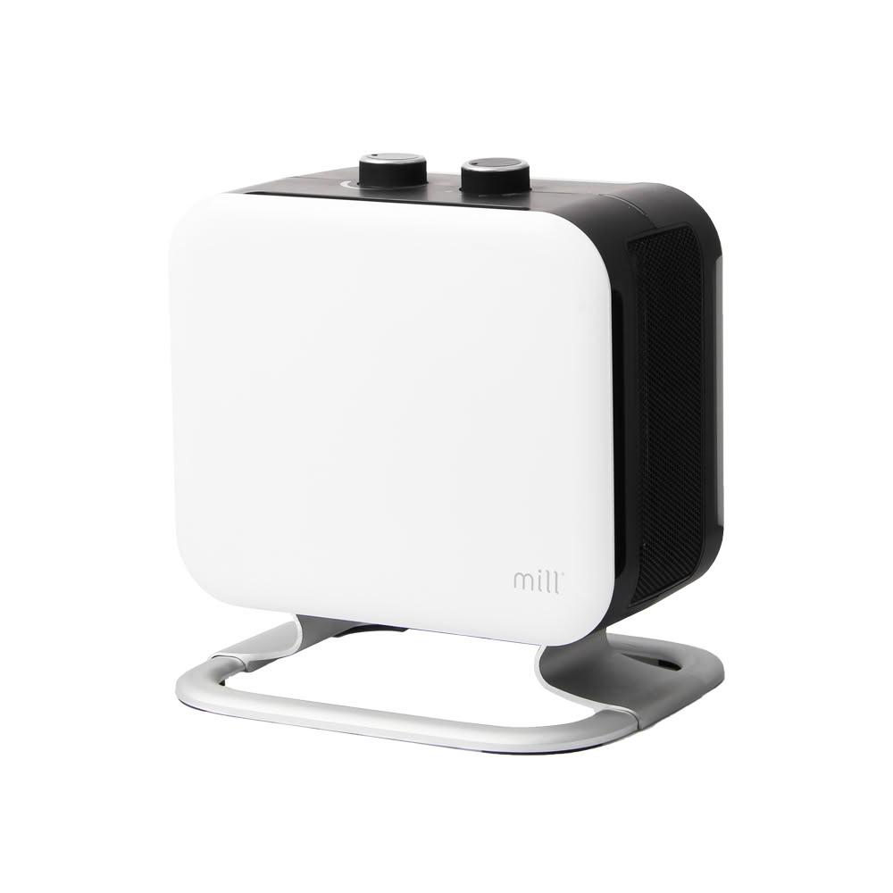 【mill】挪威米爾 冷暖兩用 陶瓷電暖器 隨身型｜ 智能控溫 全配新機 現貨免運｜暖風機 暖氣機 暖氣CUS1100MECWA