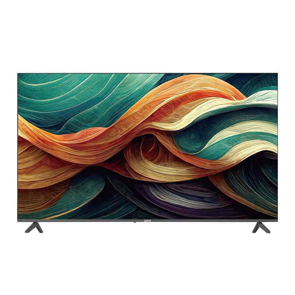 【SAMPO 聲寶】 ( QM-85SDF620 ) 85型【4K QLED】聯網液晶顯示器