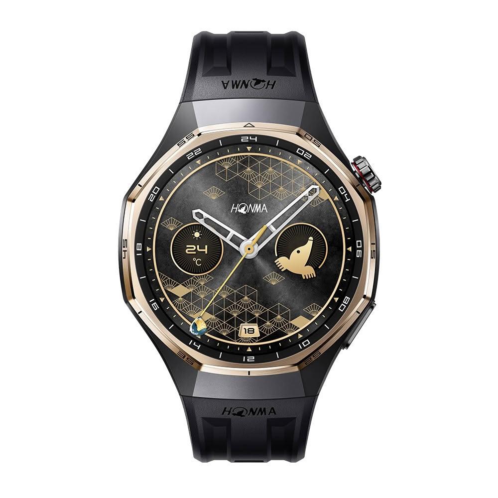 【HUAWEI 華為】HONMA X WATCH GT6 Pro 限量聯名款/錆色 (智慧手錶/運動手錶/華為手錶)