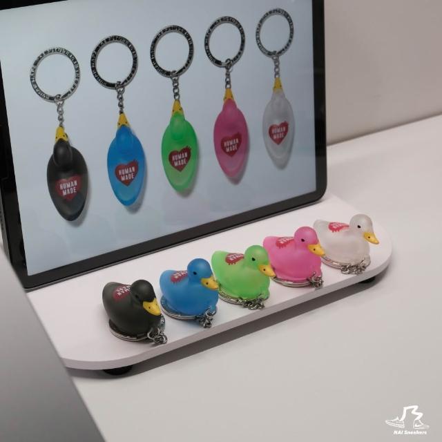 Human Made】HUMAN MADE DUCK PVC KEY CHAIN 鴨子立體鴨子吊飾鑰匙圈