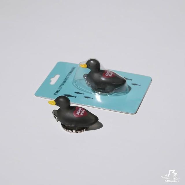 human made DUCK KEY CHARM かも 2024AW HUMAN MADE DUCK PVC KEY CHAIN 鴨子鑰匙圈現貨