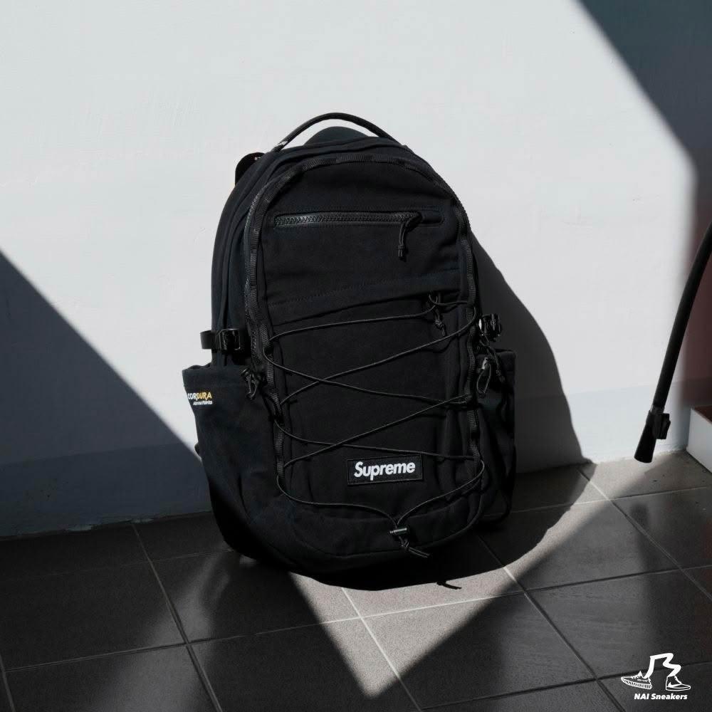 SUPREME】Supreme 25SS Backpack Cordura 防潑水28L 黑迷彩後背包