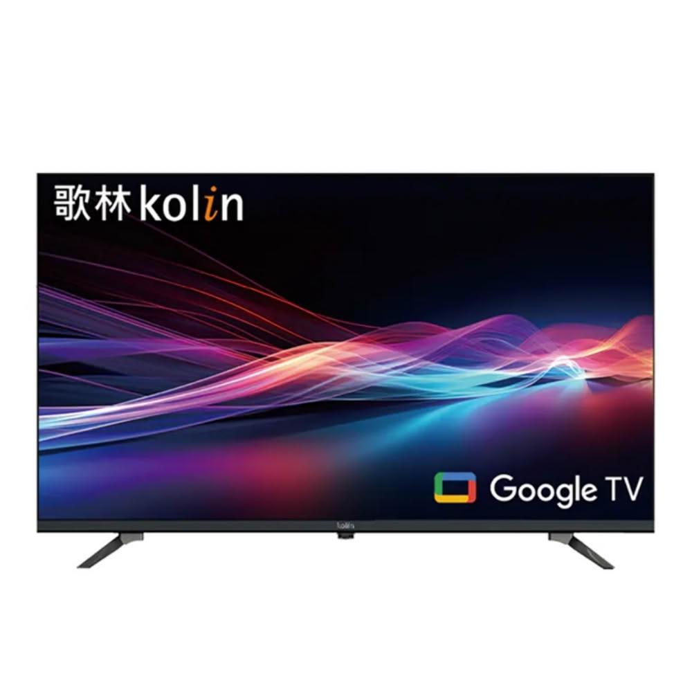 【Kolin 歌林】歌林43吋4K連網智慧顯示器KLT-43GU05無安裝